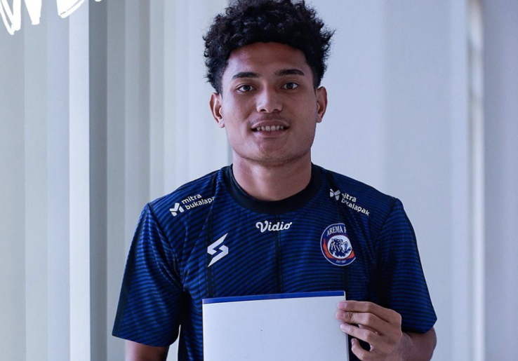 Arema FC Rekrut Asyraq Gufron dan Mikael Tata Menambal Sektor Pertahanan