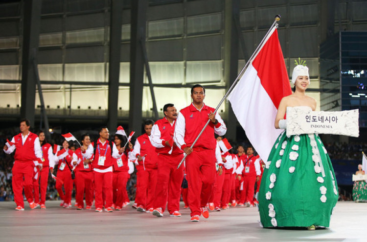 Kembali Ditunjuk Jadi Flag Bearer Indonesia, Siman Langganan Pembawa Bendera