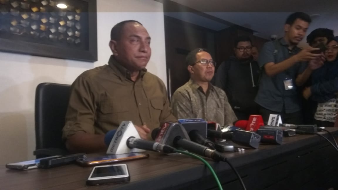 Edy Rahmayadi: Sanksi untuk Persib Bisa Sampai Didiskualifikasi