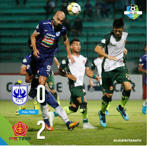PSIS Semarang 0-2 PS TIRA: Cetak Gol Indah, Rakic Jadi Mimpi Buruk Mahesa Jenar