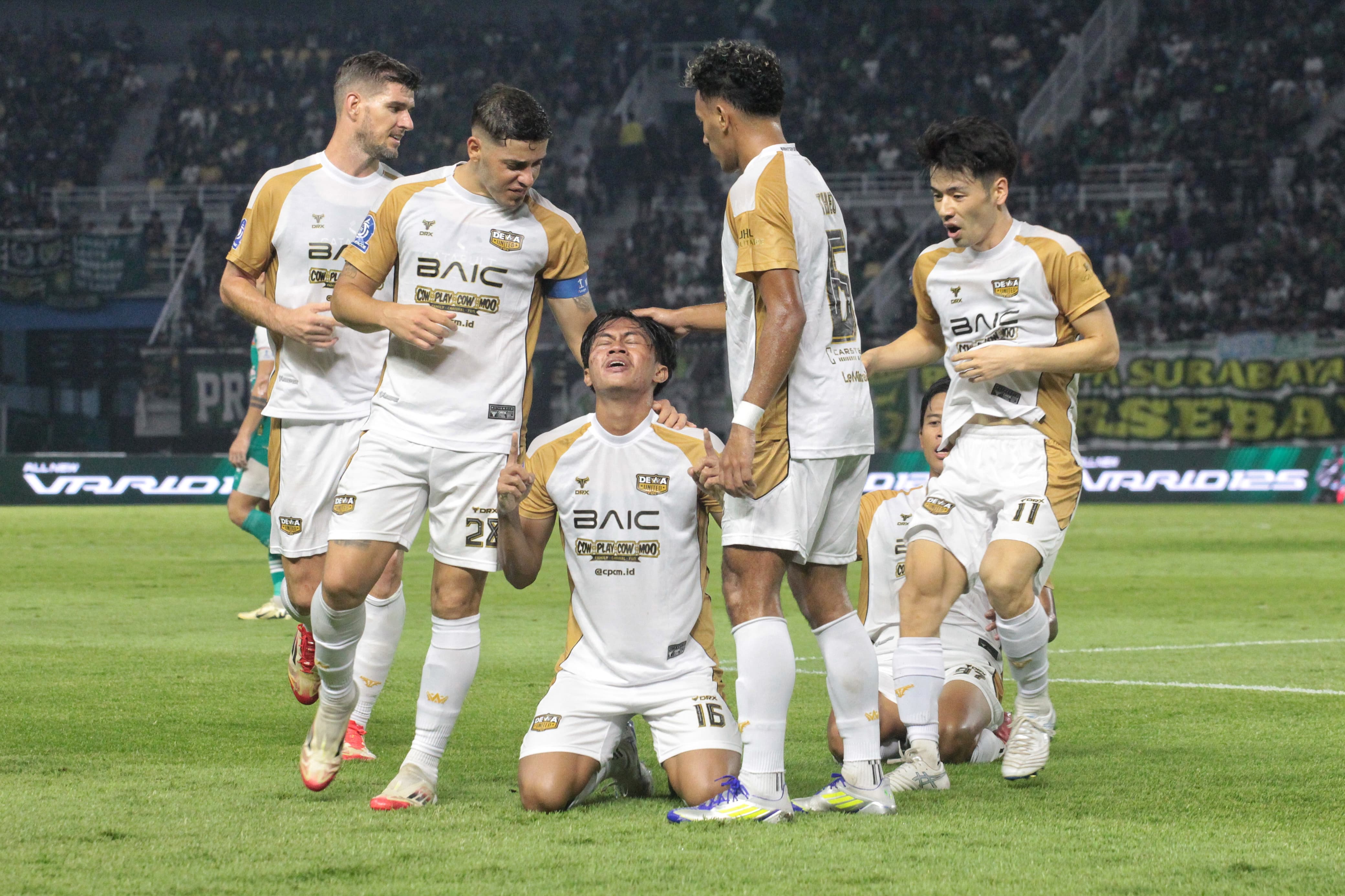 Hasil Super League 2025/2026: Dewa United Banten FC Bawa Satu Poin dari Kandang Persebaya