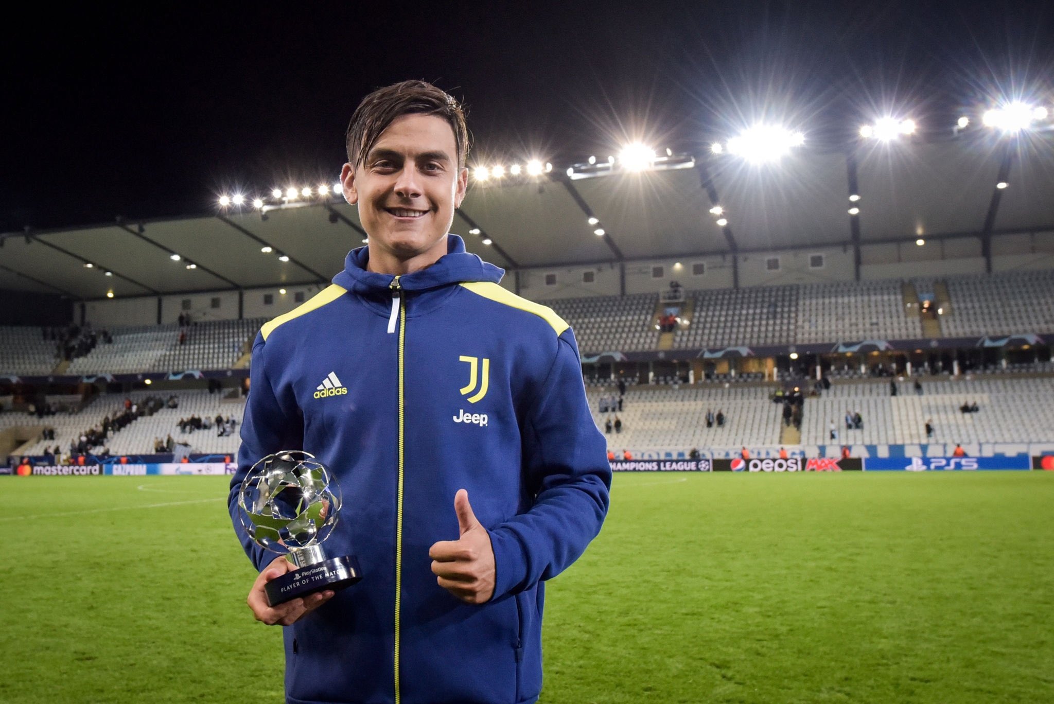 Dybala Tak Peduli dengan Rekor Buruk di Liga Champions