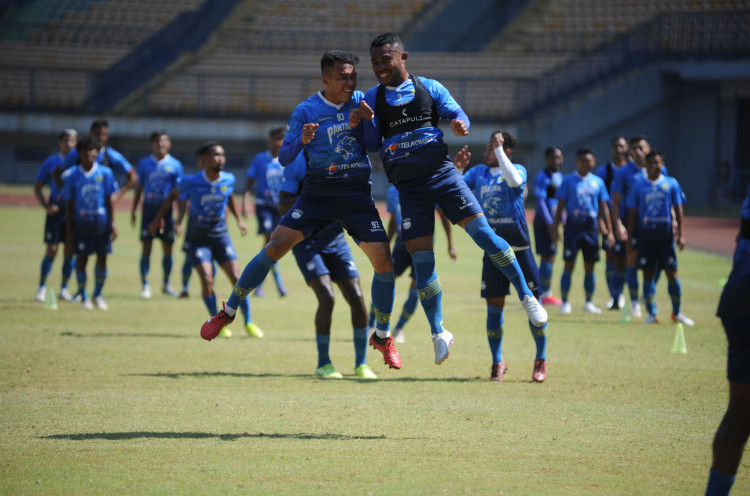 Masalah Teknis, Persib Bandung Vs Bhayangkara FC Batal Digelar