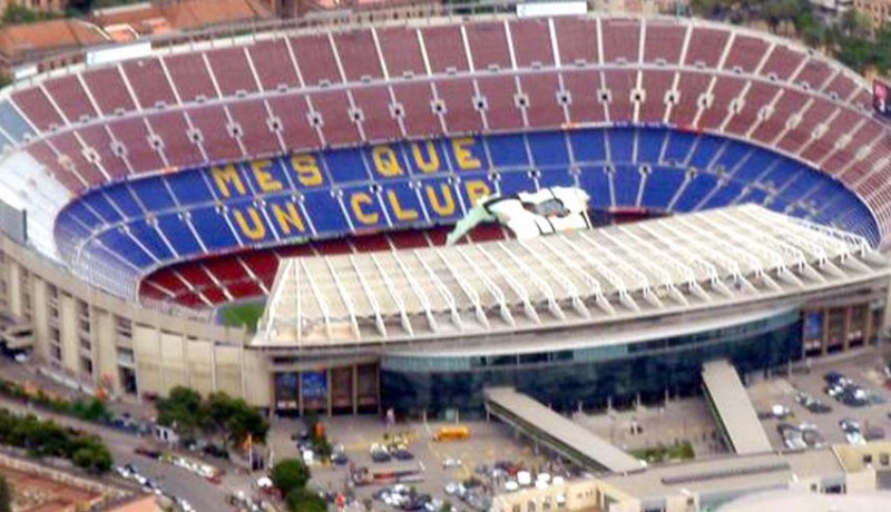 Barcelona Rela Jual Nama Stadionnya untuk Lawan Virus Corona
