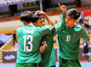 Kalah 1-9 dari Iran, Timnas Raih Peringkat Empat Piala Asia Futsal U-20
