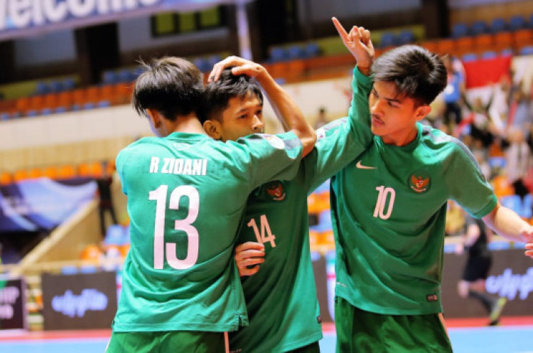 Kalah 1-9 dari Iran, Timnas Raih Peringkat Empat Piala Asia Futsal U-20