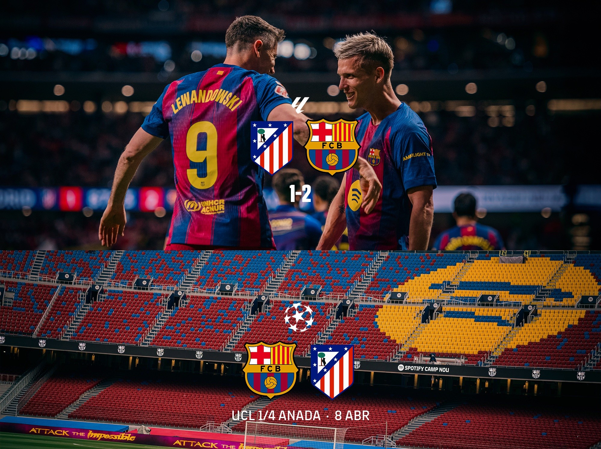 Jadwal Siaran Langsung dan Link Streaming Barcelona vs Atletico Madrid, Live Kamis (9/4) Pukul 02.00 WIB