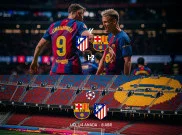 Jadwal Siaran Langsung dan Link Streaming Barcelona vs Atletico Madrid, Live Kamis (9/4) Pukul 02.00 WIB
