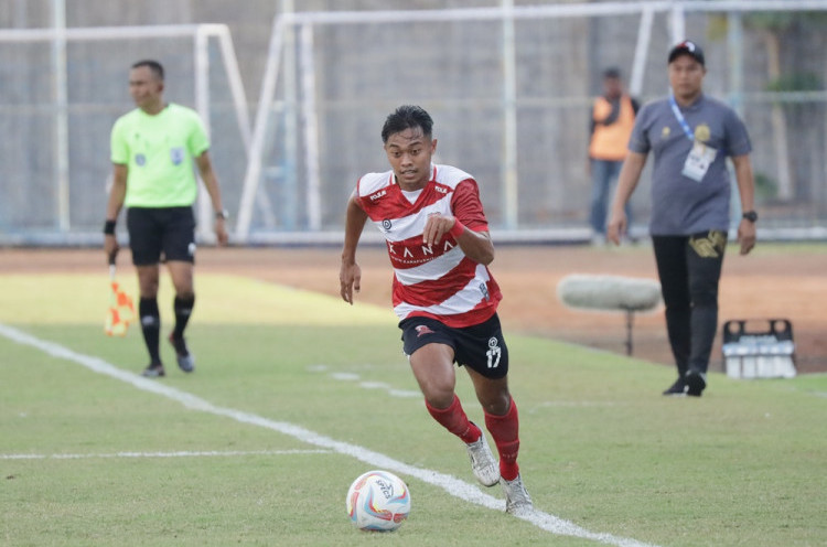 Winger Madura United Pindah ke Persikab