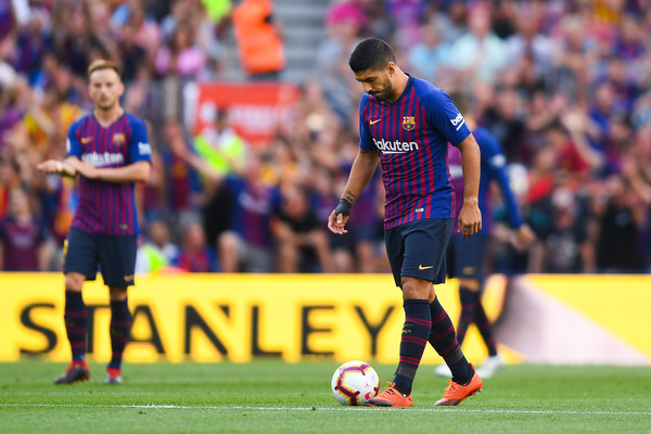 Luis Suarez Liga Champions 2019