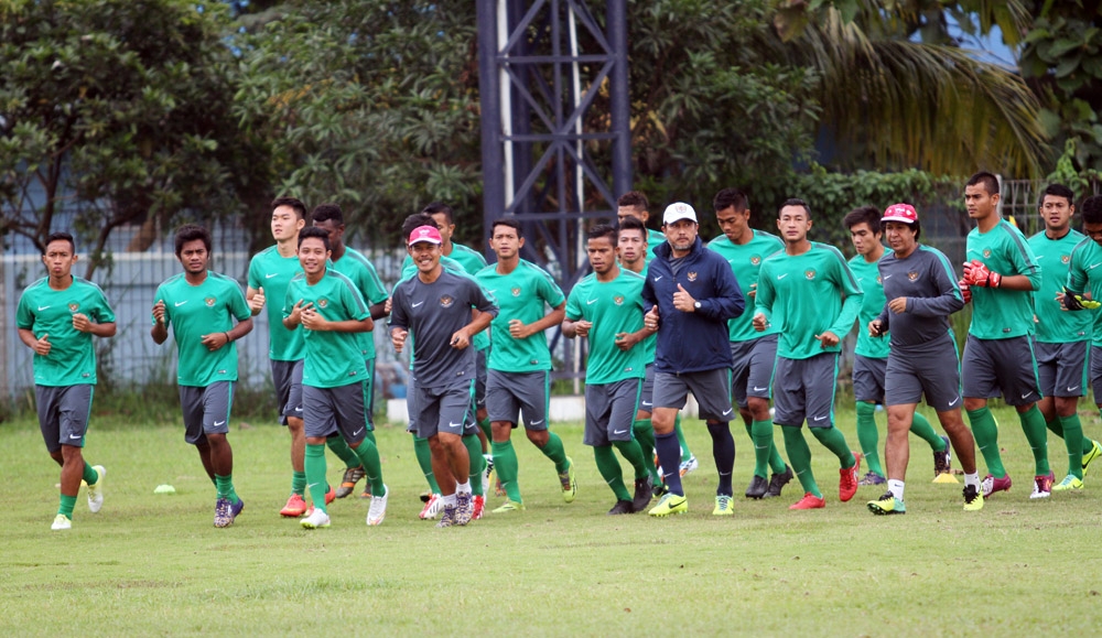 Skuad Baru Garuda Optimis Membongkar Pertahanan Malaysia