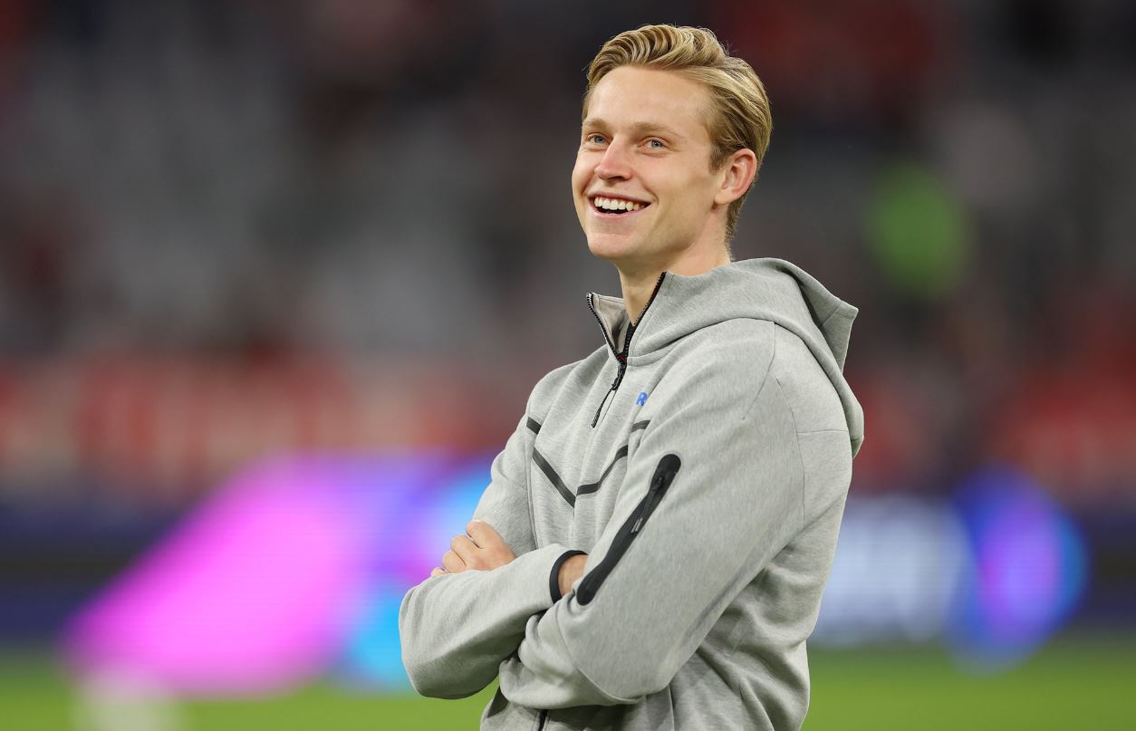 Frenkie de Jong Akhirnya Angkat Bicara soal Saga Transfernya ke Manchester United
