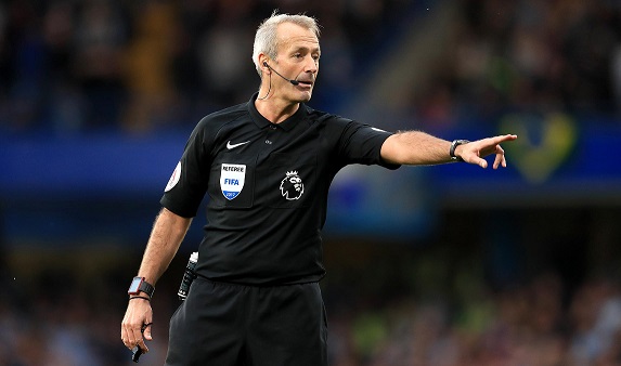 Liverpool Vs Tottenham, Catatan Menarik Wasit Martin Atkinson