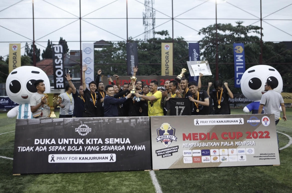 Media Cup 2022 Berjalan Sukses, Menpora sampai Kurniawan Dwi Yulianto Beri Apresiasi
