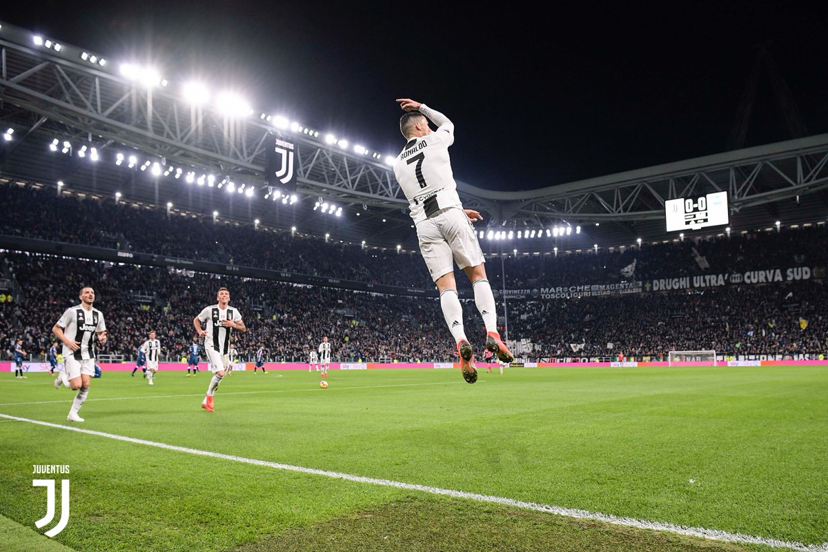 Cristiano Ronaldo, Pencetak 10 Gol Tercepat di Juventus
