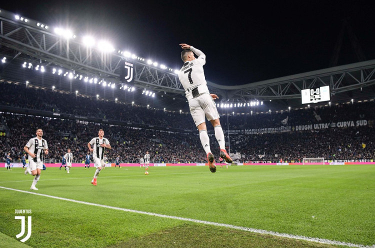 Cristiano Ronaldo, Pencetak 10 Gol Tercepat di Juventus