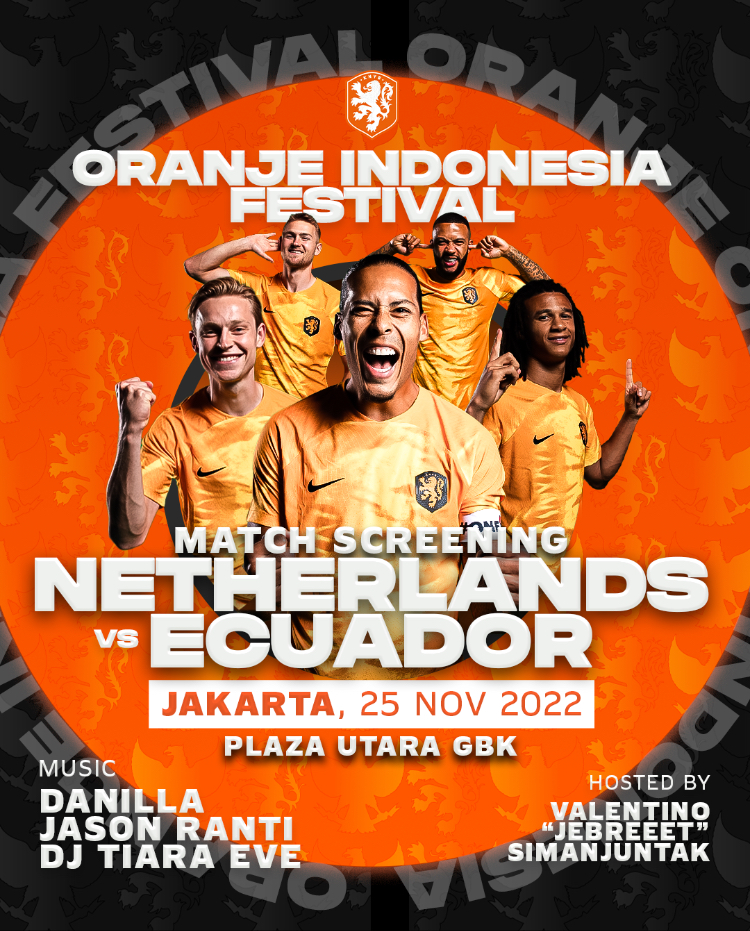 Oranje Indonesia Festival