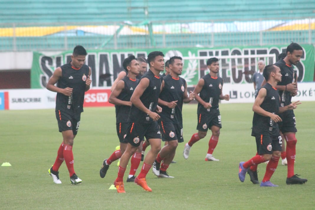 Persija Bawa Bekal Kemenangan atas PSM untuk Hadapi PSS Sleman