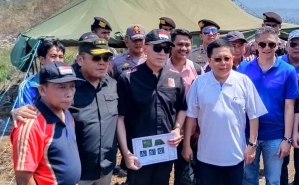 Ketum PSSI Iwan Bule Sudah Tinjau Lahan, Training Ground untuk Timnas Indonesia Ditargetkan Selesai Jelang Piala Dunia U-20 2021