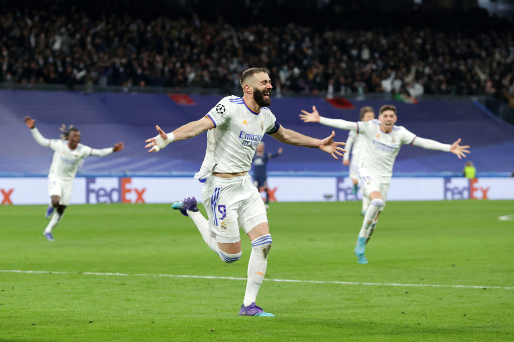 Jadi Bintang Kemenangan Madrid, Karim Benzema Cetak Rekor Spesial