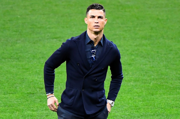 Cristiano Ronaldo Tertinggal dari Messi dan Mbappe dalam Perburuan Sepatu Emas Eropa 2018-19