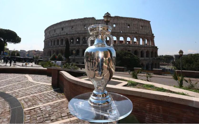 16 Besar Piala Eropa 2020: Inggris Jumpa Jerman, Portugal Lawan Peringkat Satu Dunia