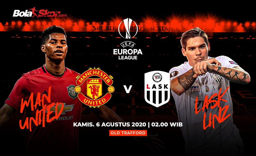 Prediksi Manchester United Vs LASK: Red Devils Berburu Titel Liga Europa