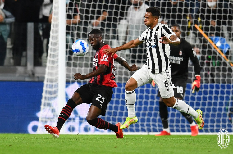 Diimbangi Milan, Juventus Punya Masalah Mental