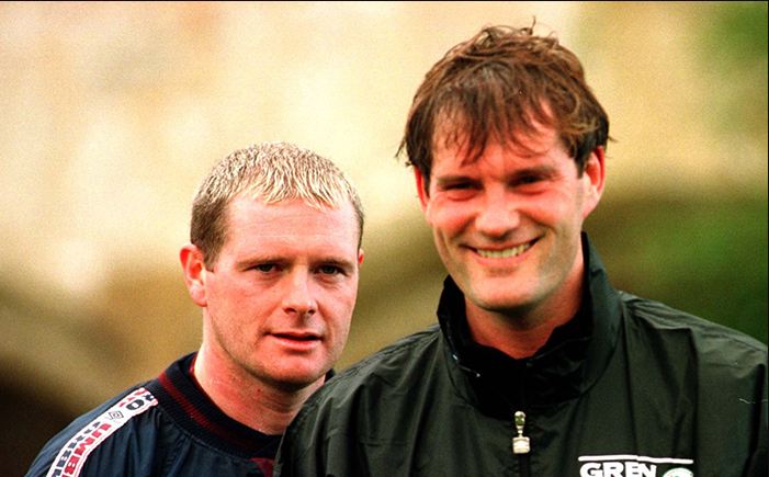 Cerita Amarah Paul Gascoigne saat Dicoret dari Piala Dunia 1998