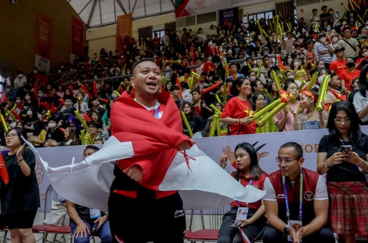 SEA Games 2021: CdM Indonesia Dibuat Terharu Timnas Basket