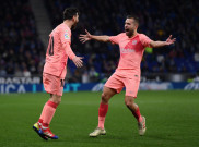 Diminta Bandingkan Lionel Messi dengan Vinicius Junior, Jordi Alba Langsung Kabur