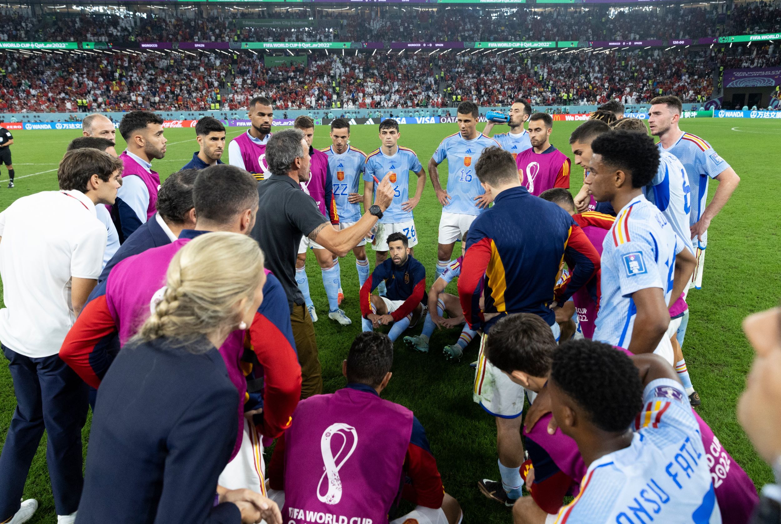 Pilih Sendiri Algojo Penalti Spanyol, Luis Enrique Tanggung Jawab Penuh