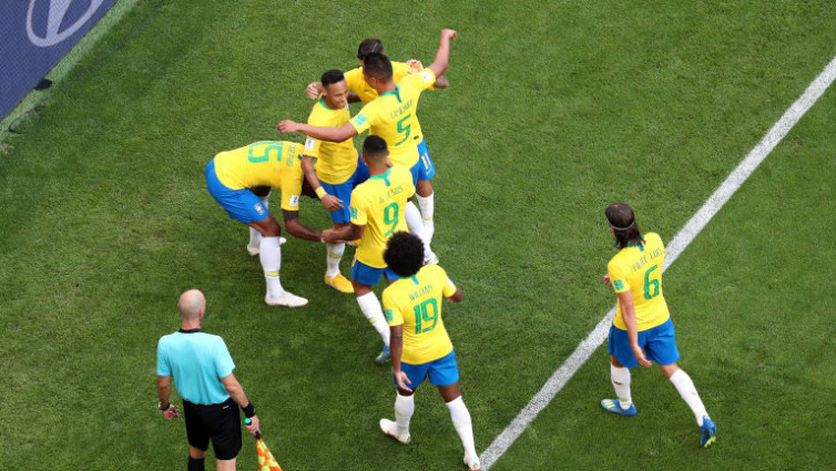 Prediksi Brasil Vs Belgia: Duel Kecerdasan Neymar dan Hazard