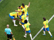 Prediksi Brasil Vs Belgia: Duel Kecerdasan Neymar dan Hazard