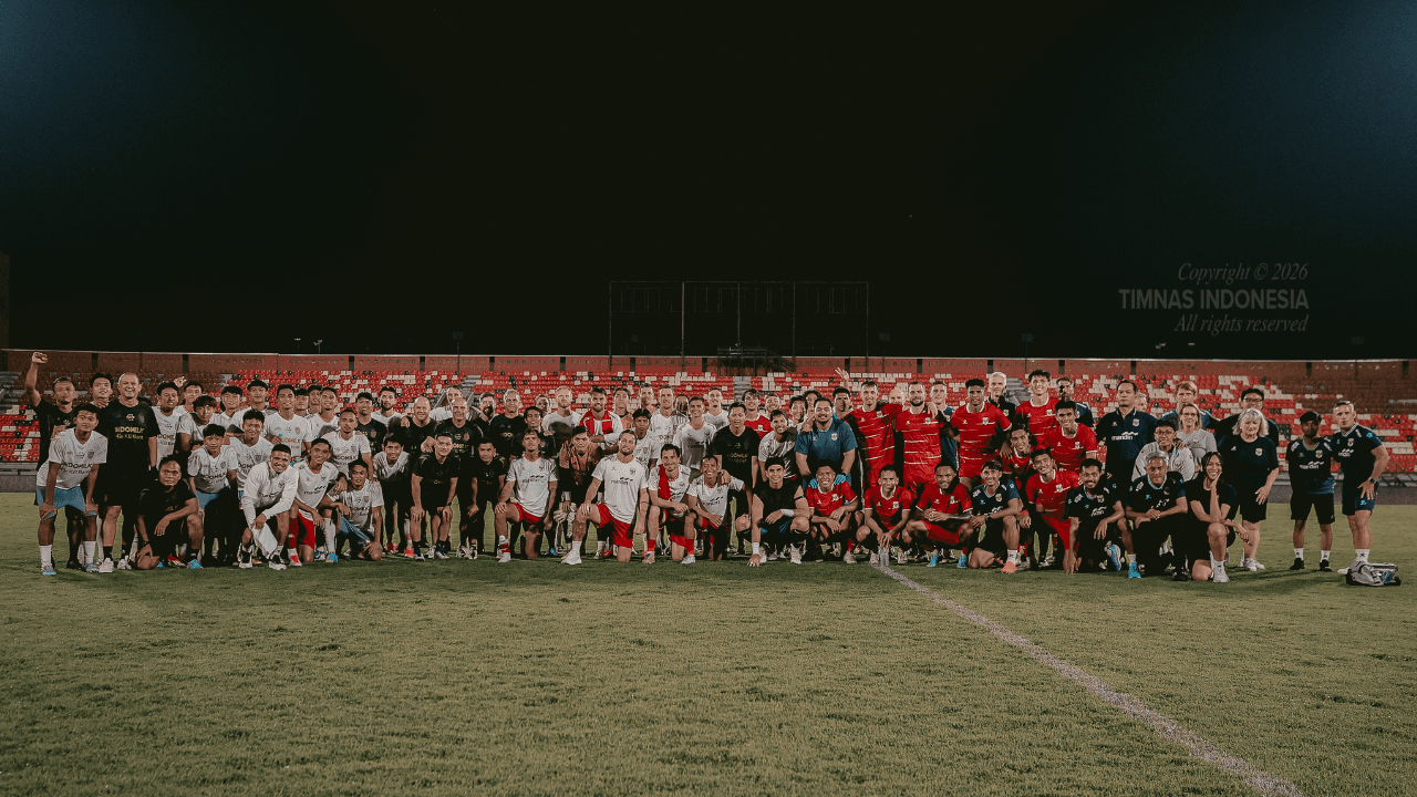 Timnas Indonesia Menang Atas Bali United, John Herdman Puas dengan Performa Anak Asuhnya