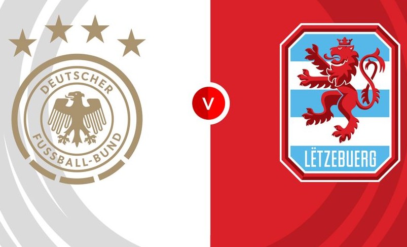 Link Streaming Jerman vs Luksemburg, Sabtu 11 Oktober 2025