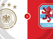 Link Streaming Jerman vs Luksemburg, Sabtu 11 Oktober 2025