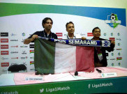 Tekad Pelatih dan Pemain PSIS Jelang Laga Lawan Sriwijaya FC