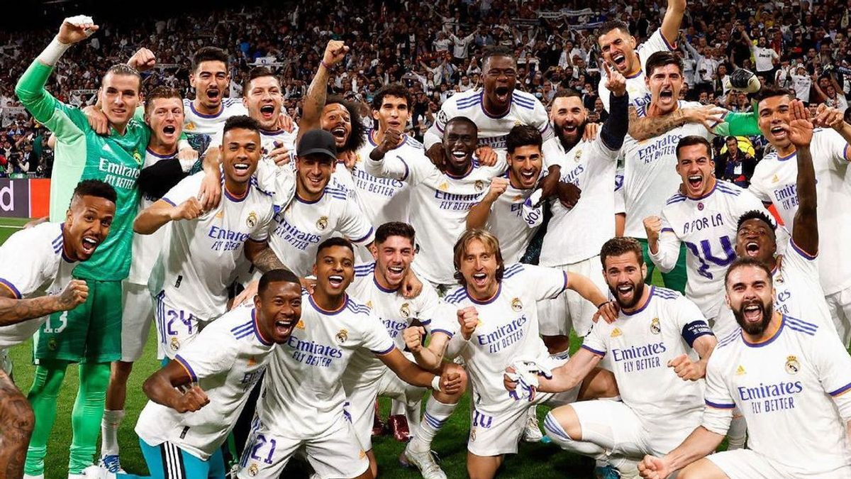 Real Madrid Dinilai Tak Layak Masuk Final Liga Champions