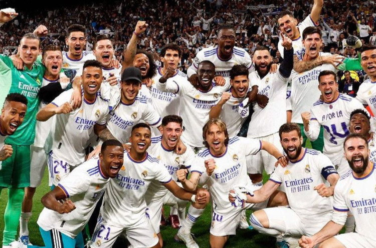 Real Madrid Dinilai Tak Layak Masuk Final Liga Champions