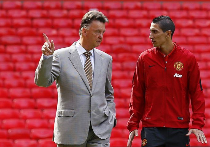 Van Gaal Angkat Bicara soal Tudingan Di Maria atas Performa Buruknya di Man United
