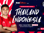 Prediksi Thailand Vs Timnas Indonesia: Tidak Ada yang Tak Mungkin !