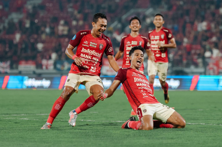 Hasil Liga 1: Bali United Bungkam Persis Solo