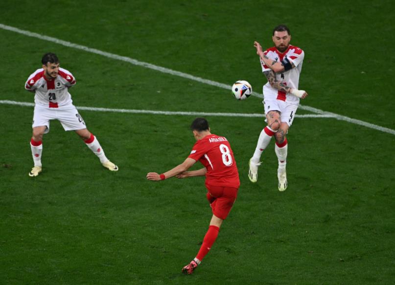 Bintang Laga Turki Vs Georgia: Debut Mengesankan Pemain Berusia 19 Tahun, Arda Guler