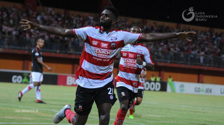 Pemain Asing Terakhir Persipura adalah Eks Klub Serie A dan Madura United