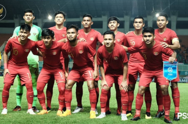 Timnas Indonesia U-19 1-2 Arab Saudi U-19, Tiga Kali Kekalahan Beruntun Skuat Indra Sjafri