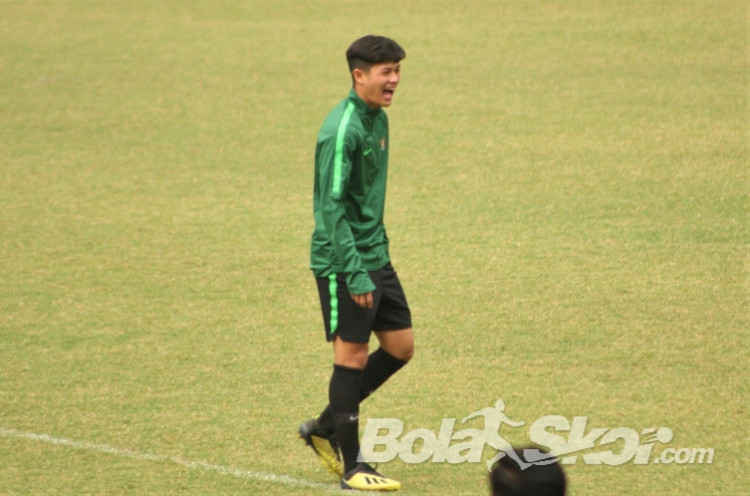 Sembuh dari Cedera, Alfeandra Dewangga Berharap Dapat Panggilan Kembali ke Timnas Indonesia U-19