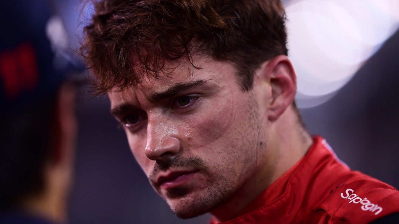 Diisukan Jadi Pengganti Hamilton, Leclerc Masih Ingin Bersama Ferrari