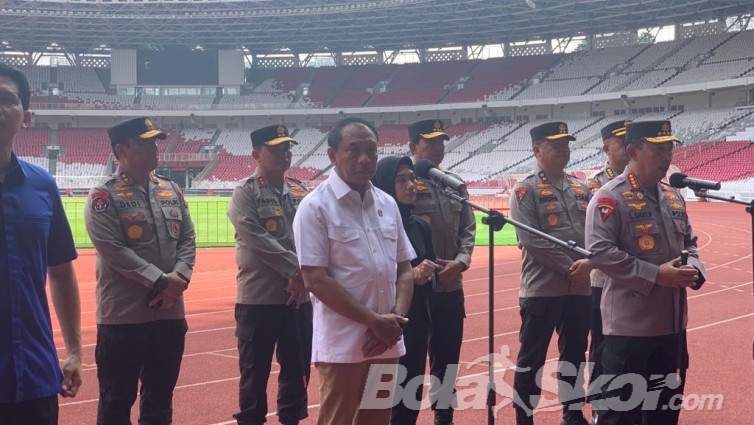 Kapolri Jelaskan Pengamanan Laga Piala AFF 2022 di Dalam dan Luar SUGBK