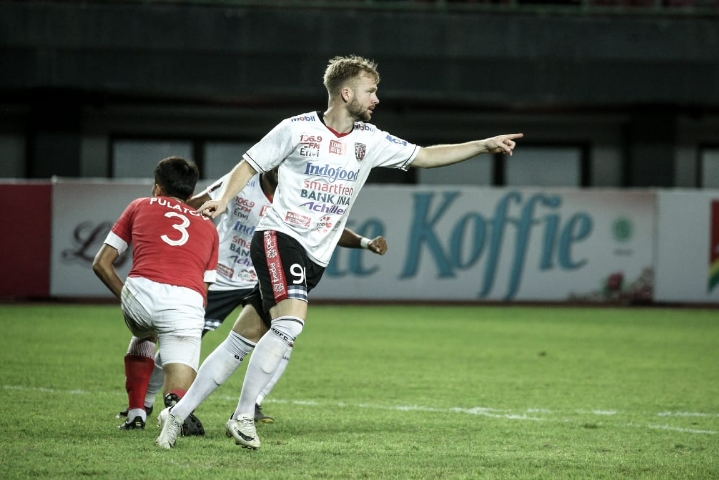 Melvin Platje Mungkin Berkarier di Australia Setelah Membela Bali United